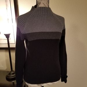 Mock turtleneck sweater